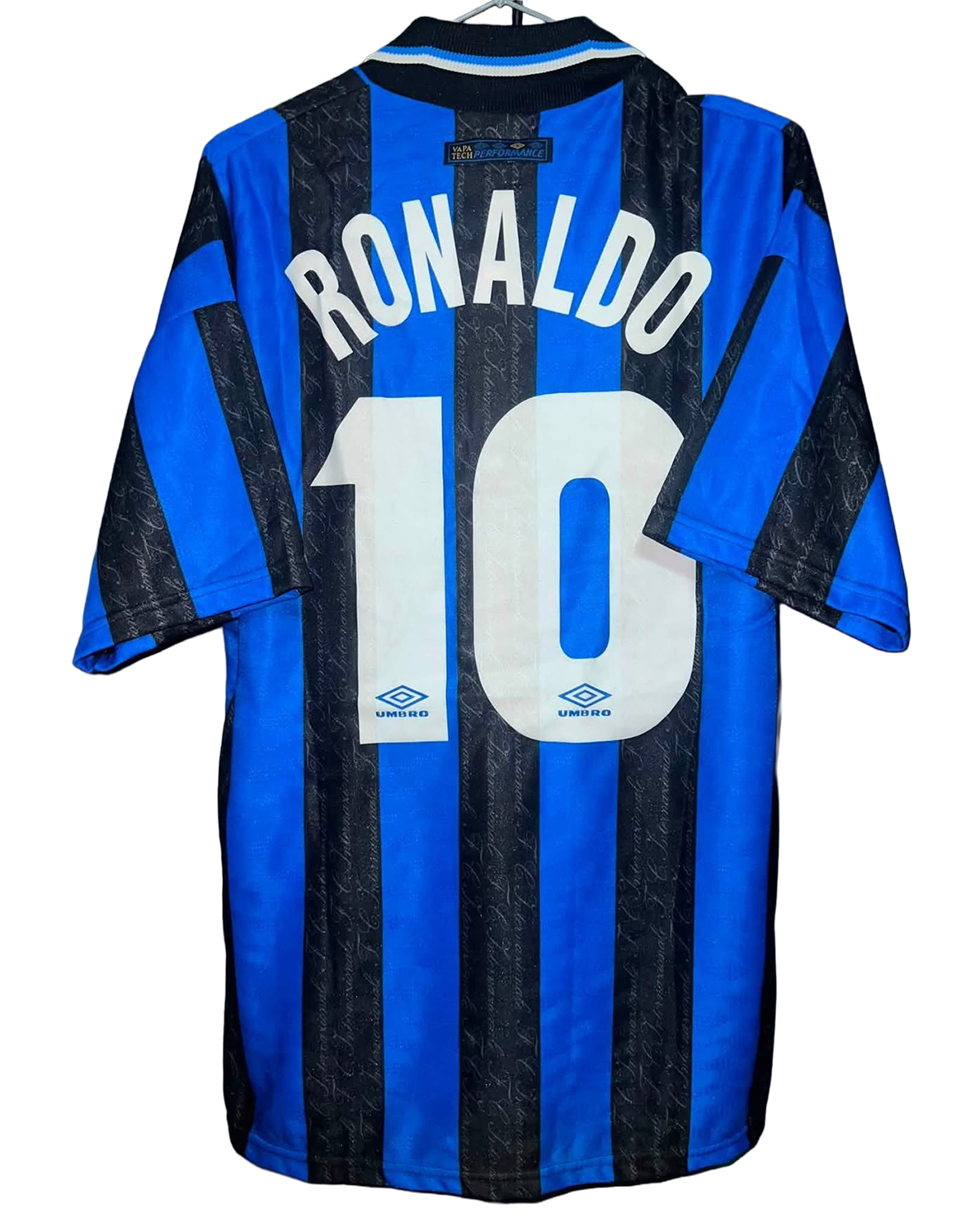 Inter 1997/98 Home Shirt — Ronaldo 10 — back