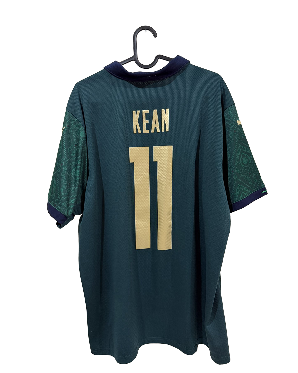 Italy 2019/20 Renaissance Third Shirt — Kean 11 — back