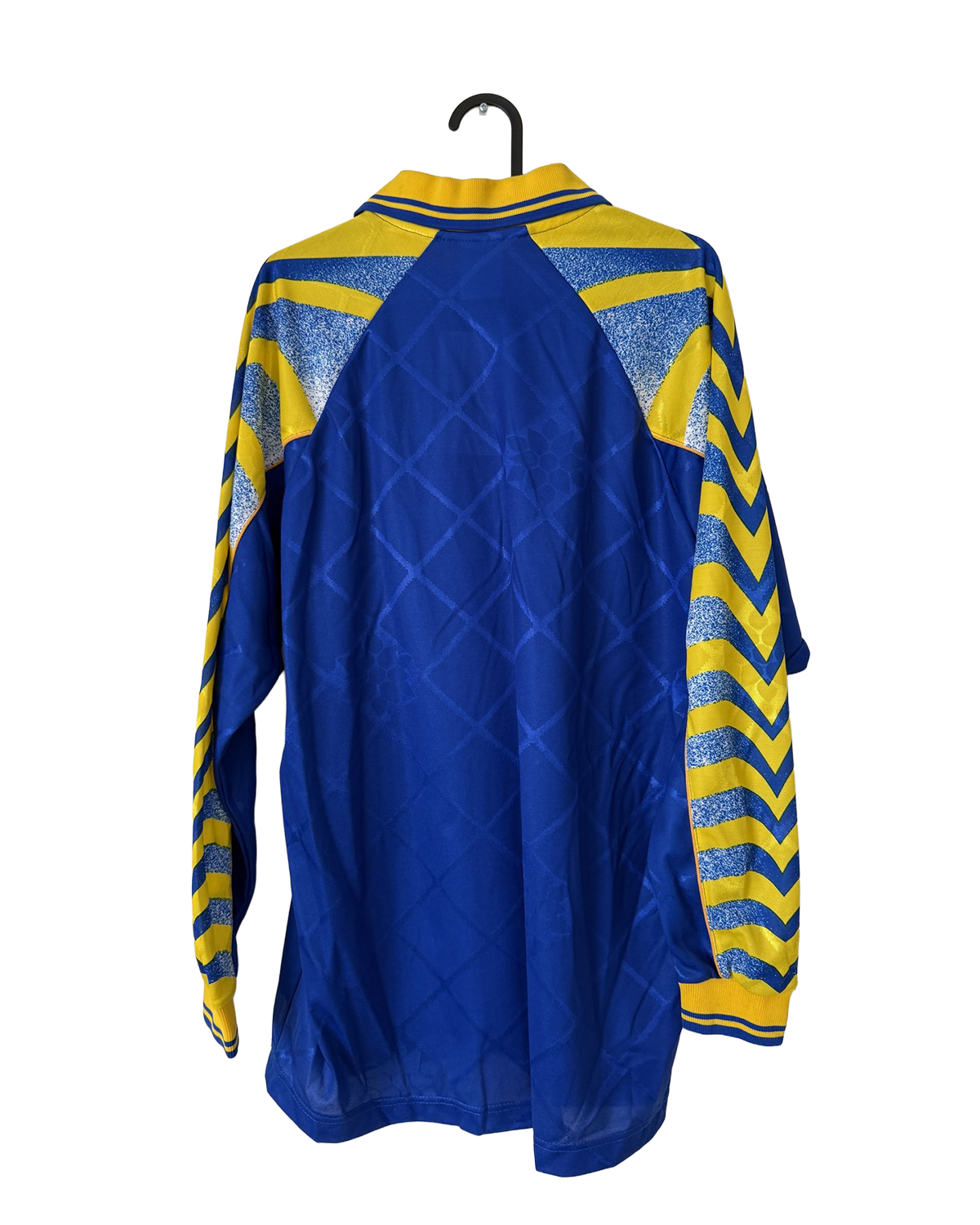 Parma 1995/96 Third Shirt — Blue Long Sleeve — back