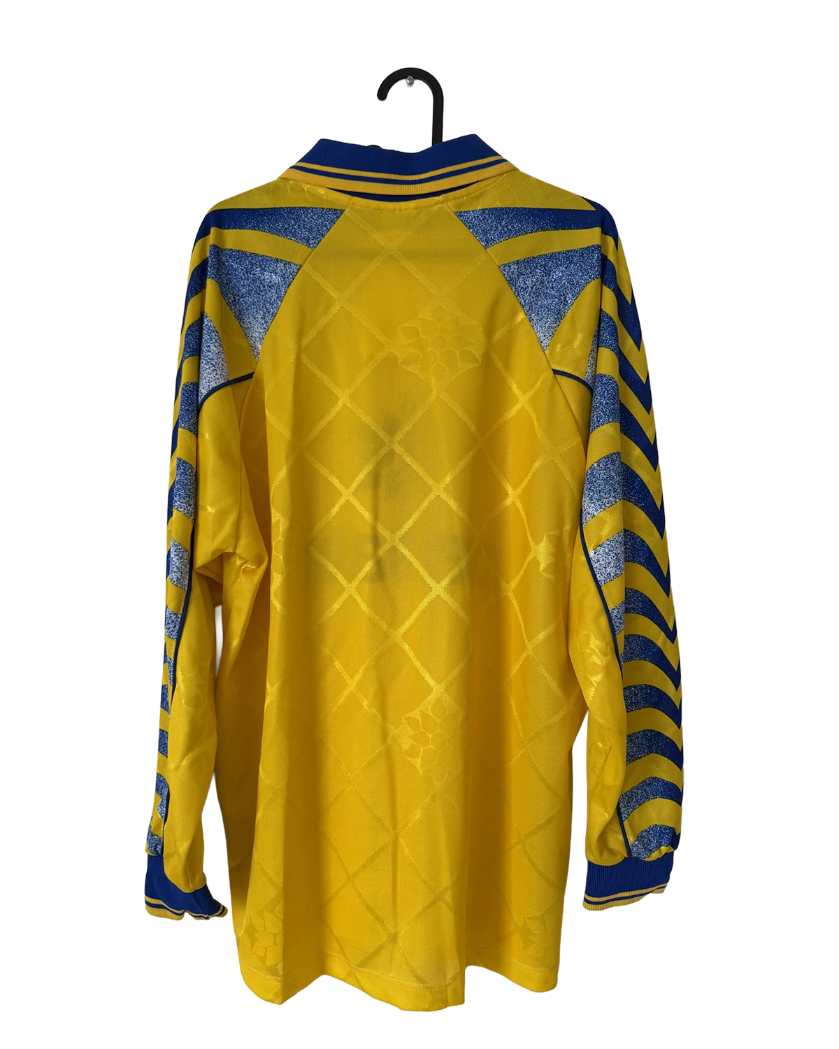 Parma 1995/96 Away Shirt — Yellow Long Sleeve — back
