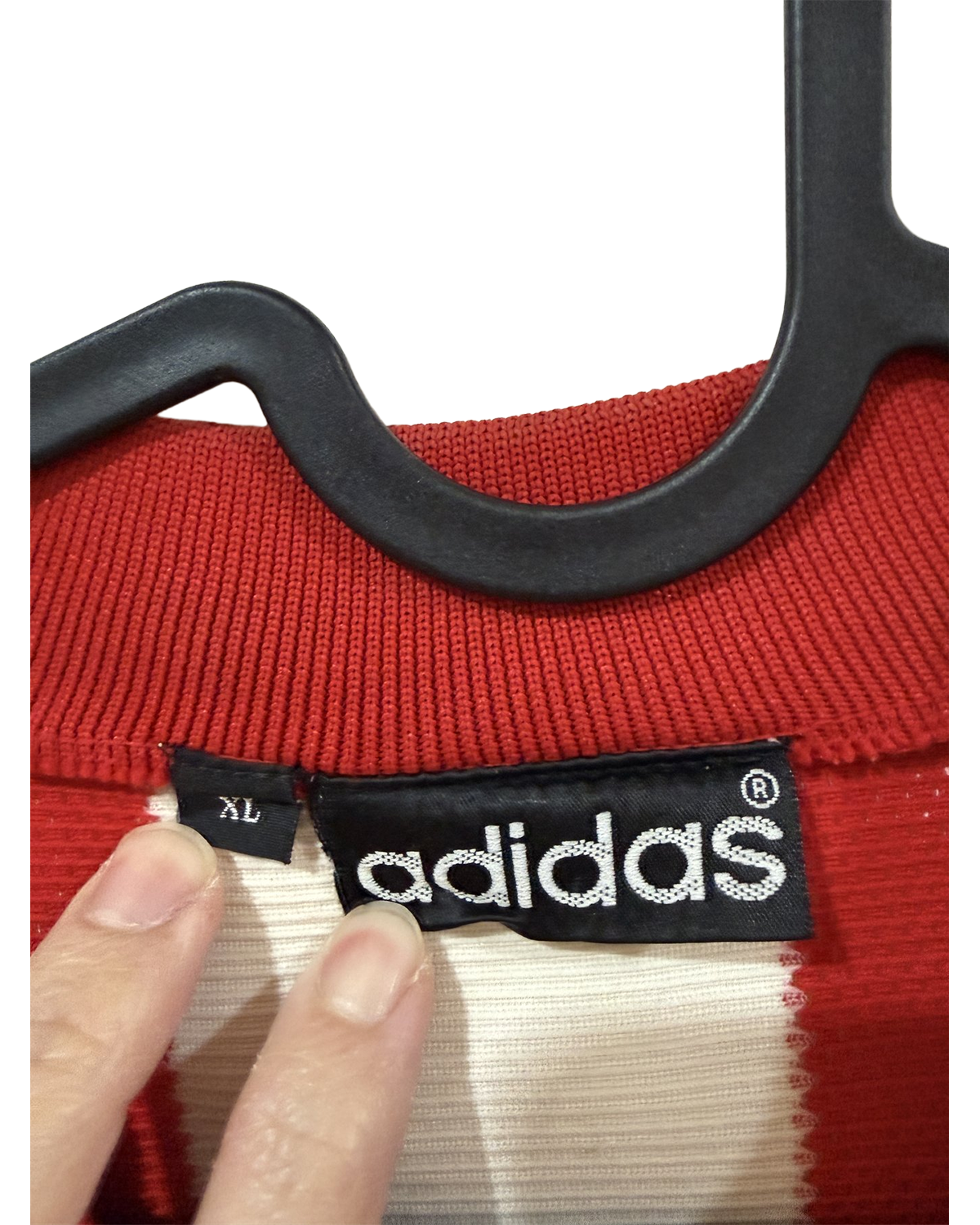 Tiong Bahru United 1996 Home Shirt — Adidas No. 17 — detail 2