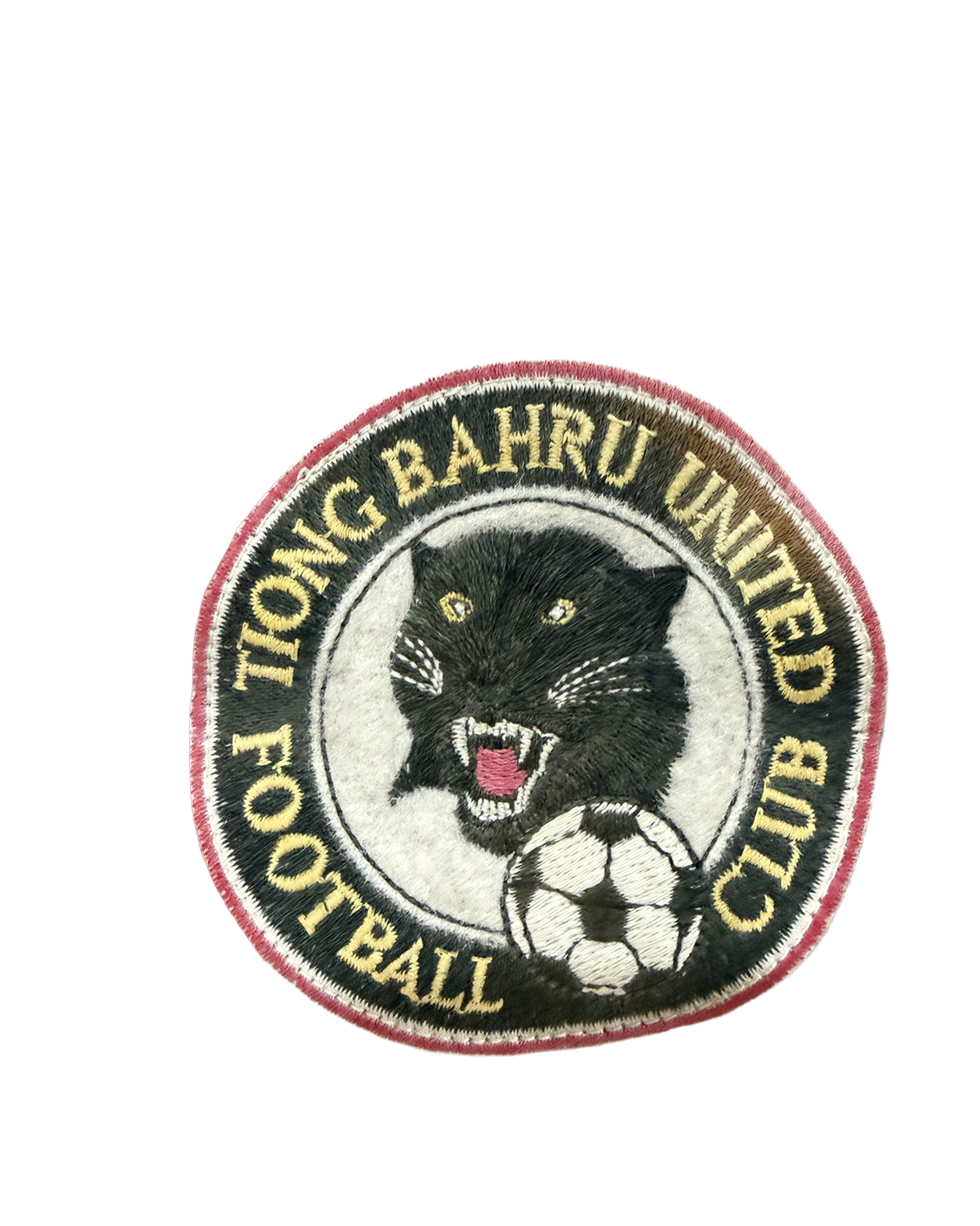 Tiong Bahru United 1996 Home Shirt — Adidas No. 17 — detail 3
