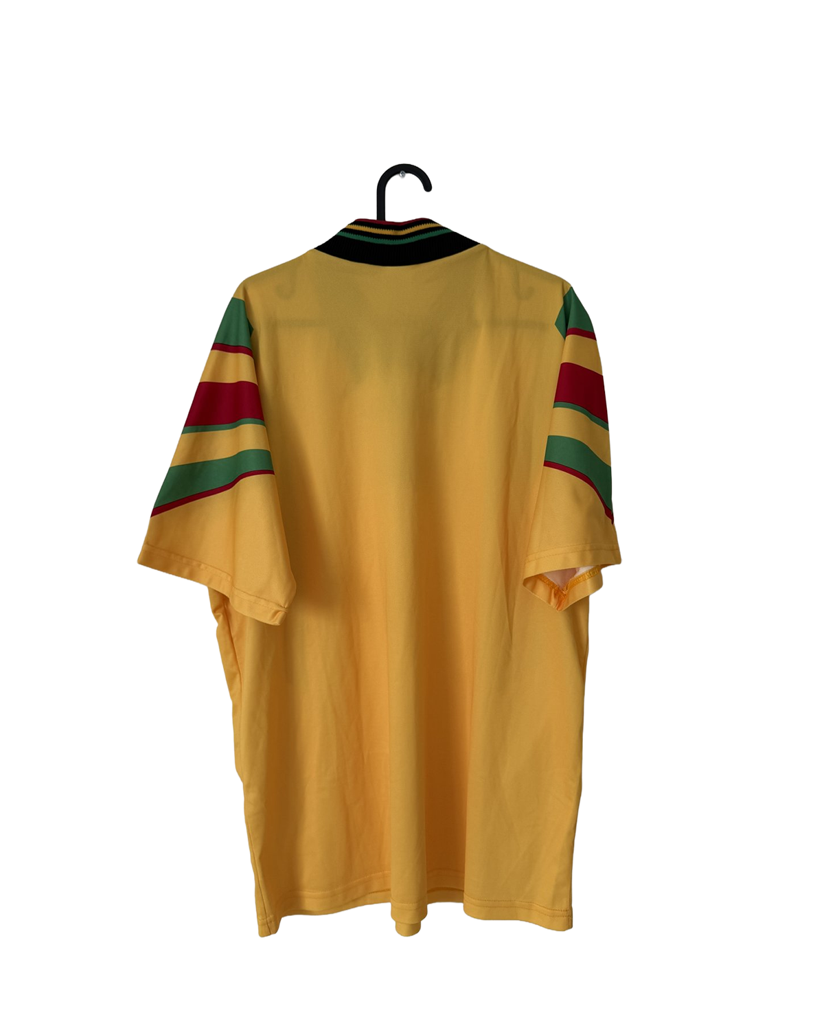 Ghana 1996 Home Shirt — Adidas Black Star — back