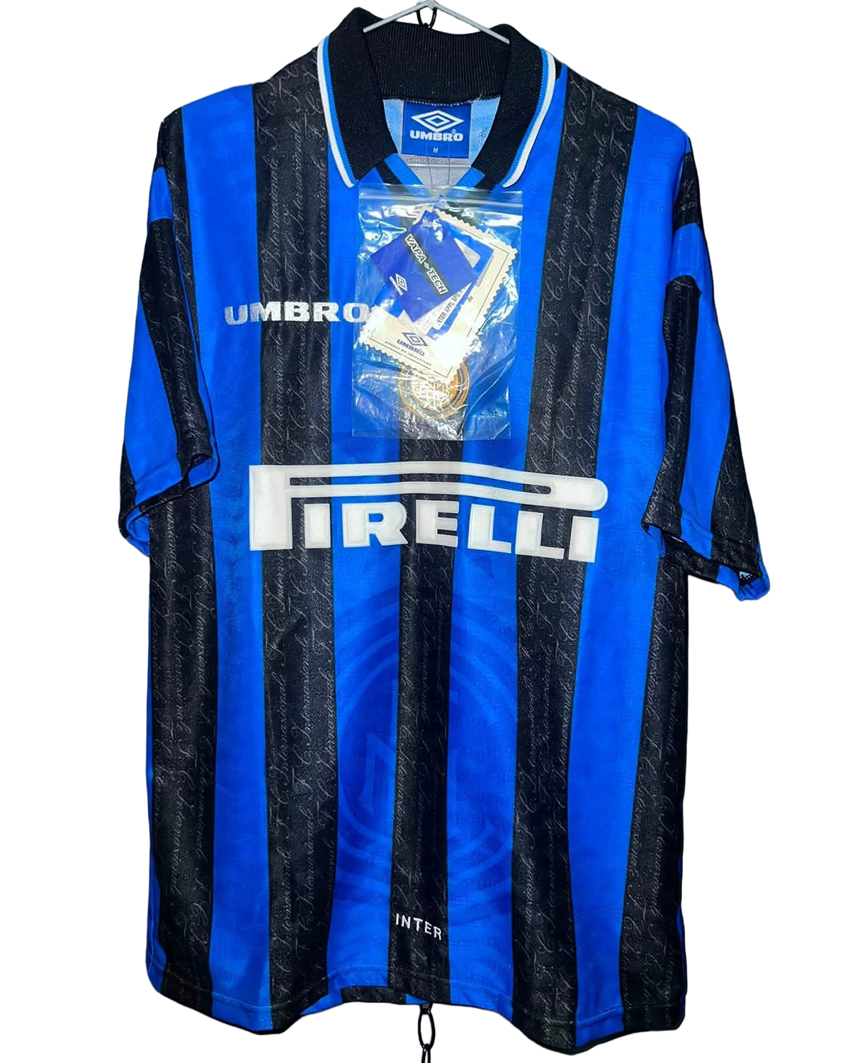 Inter 1997/98 Home Shirt — Ronaldo 10 — front