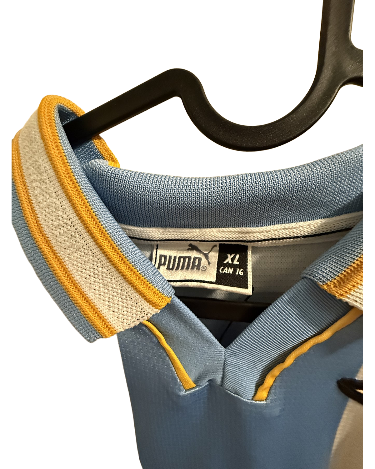 Lazio 1999/00 European Home Shirt — Nedvěd 18 — detail 2